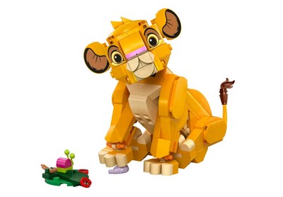 lego 2024 set 43243 Simba the Lion King Cub Simba, le bébé du Roi lion
