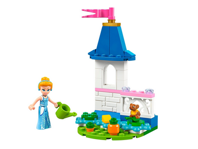 lego 2025 set 30695 Cinderella's Mini Garden Castle paper bag 