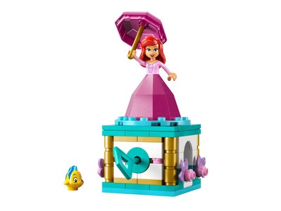 lego 2025 set 43259 Twirling Ariel Ariel tournoyante