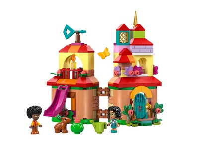 lego 2025 set 43261 Encanto Mini-House La maison d’Encanto miniature