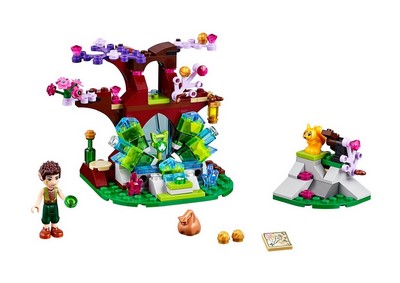 lego 2015 set 41076 Farran and the Crystal Hollow