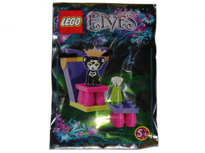 lego 2016 set 241602 Jynx the Witch's Cat foil pack 