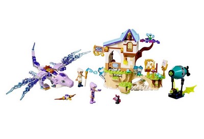 lego 2018 set 41193 Aira & the Song of the Wind Dragon