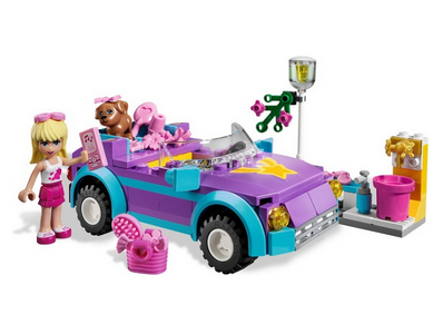 lego 2012 set 3183 Stephanie's Cool Convertible 