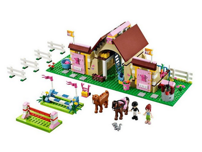 lego 2012 set 3189 Heartlake Stables 