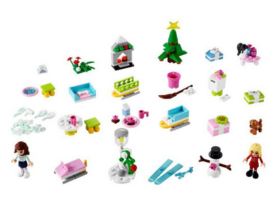 lego 2012 set 3316 Advent Calendar 2012 Friends 