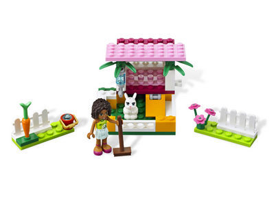lego 2012 set 3938 Andrea's Bunny House 