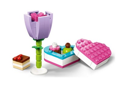 lego 2020 set 30411 Chocolate Box & Flower Boîte à Chocolat & Fleur