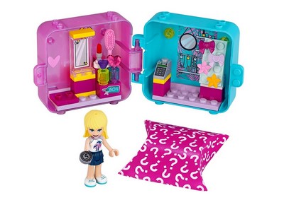lego 2020 set 41406 Stephanie's Shopping Play Cube