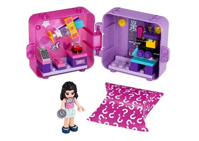 lego 2020 set 41409 Emma's Shopping Play Cube Le cube de jeu shopping d'Emma