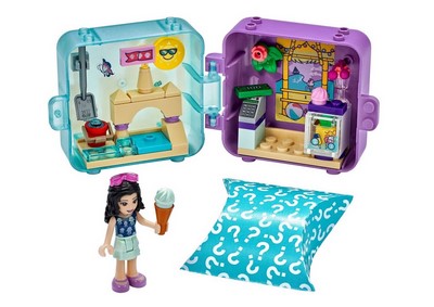 lego 2020 set 41414 Emma's Summer Play Cube Le cube de jeu d'été d'Emma