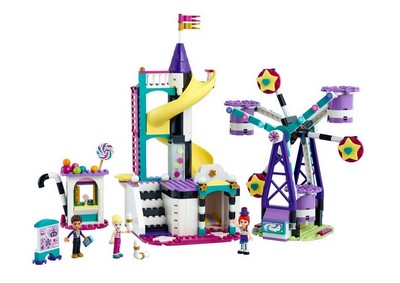 lego 2021 set 41689 Magical Ferris Wheel And Slide La grande roue magique et le toboggan