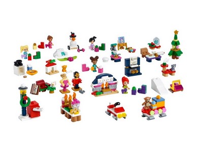 lego 2021 set 41690 Friends Advent Calendar 2021 Le calendrier de l’Avent LEGO Friends 2021