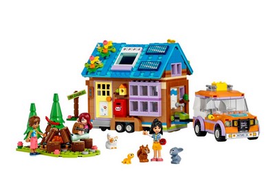 lego 2023 set 41735 Mobile Tiny House