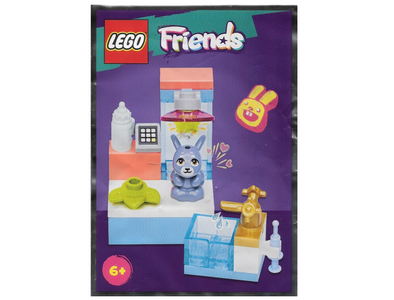 lego 2023 set 562302 Bunny at Veterinary Station foil pack