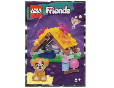 lego 2023 set 562303 Puppy with Doghouse foil pack