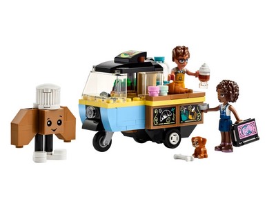 lego 2024 set 42606 Mobile Bakery Food Cart Le chariot de pâtisseries mobile