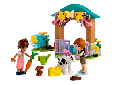 lego 2024 set 42607 Autumn’s Baby Cow Shed