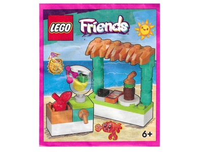 lego 2024 set 562408 Smoothie Booth paper bag Stand de smoothies