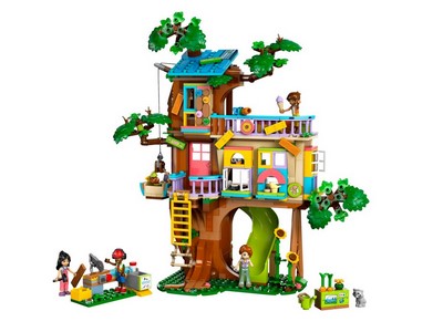 lego 2025 set 42652 Friendship Tree House Hangout