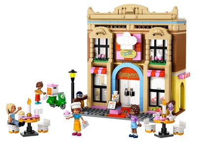 lego 2025 set 42655 Restaurant and Cooking School