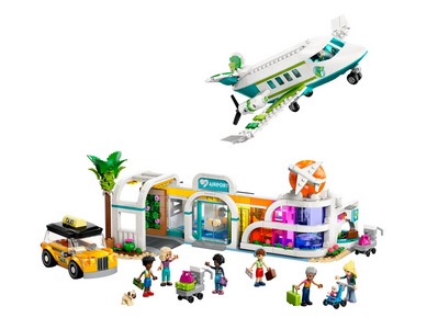 lego 2025 set 42656 Heartlake City Airport and Airplane L’aéroport et l’avion de Heartlake City