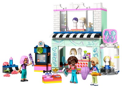 lego 2025 set 42662 Hair Salon and Accessories Store Le salon de coiffure et la boutique d’accessoires