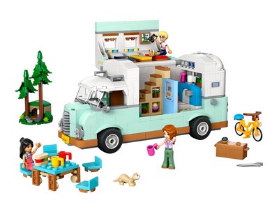 lego 2025 set 42663 Friendship Camper Van Adventure