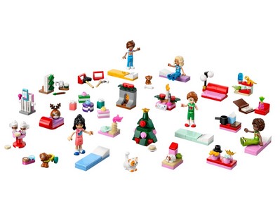 lego 2025 set 42668 Friends Advent Calendar 2025
