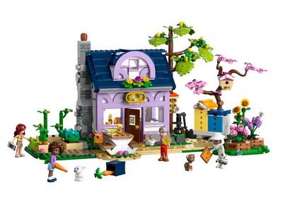 lego 2025 set 42669 Beekeepers House and Flower Garden