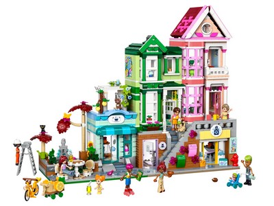 lego 2025 set 42670 Heartlake City Apartments and Stores Les appartements et boutiques de Heartlake City