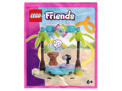 lego 2025 set 562505 Puppy's Stage paper bag 