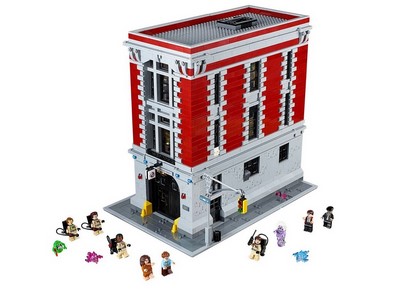 lego 2016 set 75827 Firehouse Headquarters Le QG des Ghostbusters