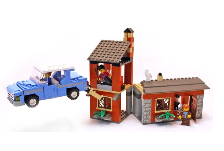 Sets LEGO - Harry Potter - 4728 Escape from Privet Drive | Minifig-pictures.be