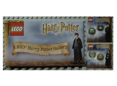 lego 2002 set HPG03 Harry Potter Gallery 3 
