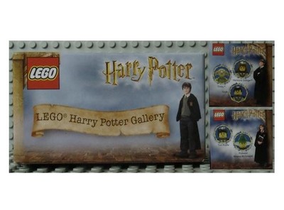 lego 2002 set HPG04 Harry Potter Gallery 4 
