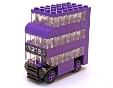 lego 2004 set 4695 Knight Bus Le Magicobus