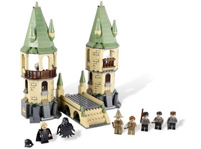 lego 2011 set 4867 Hogwarts Le château de Poudlard
