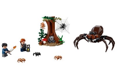 lego 2018 set 75950 Aragog in the Forbidden Forest