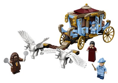 lego 2019 set 75958 Beauxbatons’ Carriage: Arrival at Hogwarts