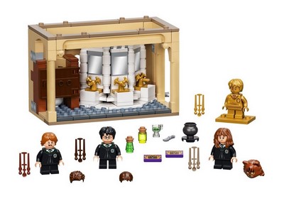 Lego® HP286 mini figurine Harry Potter, Hermione Granger, masque chat