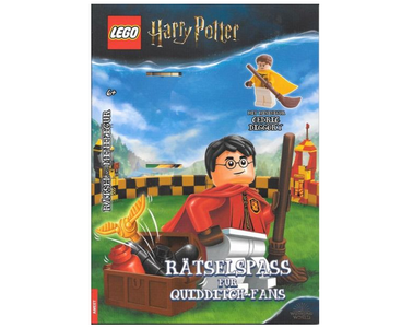 lego 2021 set 9783960805816 Rätselspass für Quidditch-Fans (German Version) Puzzle amusant pour les fans de Quidditch (version allemande)