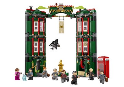 lego 2022 set 76403 The Ministry of Magic