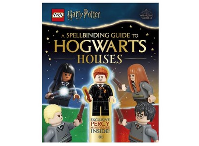 lego 2022 set 9780744056907 LEGO Harry Potter A Spellbinding Guide to Hogwarts Houses 