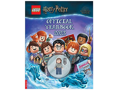lego 2022 set b22hp04uk Harry Potter - Official Yearbook 2023 