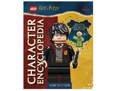 lego 2023 set 9780241593448 LEGO Harry Potter Character Encyclopedia New Edition 
