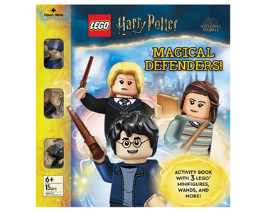 lego 2023 set b23hp08 Harry Potter - Magical Defenders! (Hardcover) 