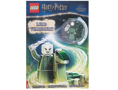 lego 2023 set b23hp09pl Harry Potter - Lord Voldemort (Softcover) (Polish Edition) 