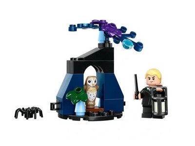 lego 2024 set 30677 Draco in the Forbidden Forest