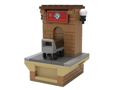 lego 2024 set 6541140 Barnes & Noble Exclusive Build - Platform 9 ¾ 